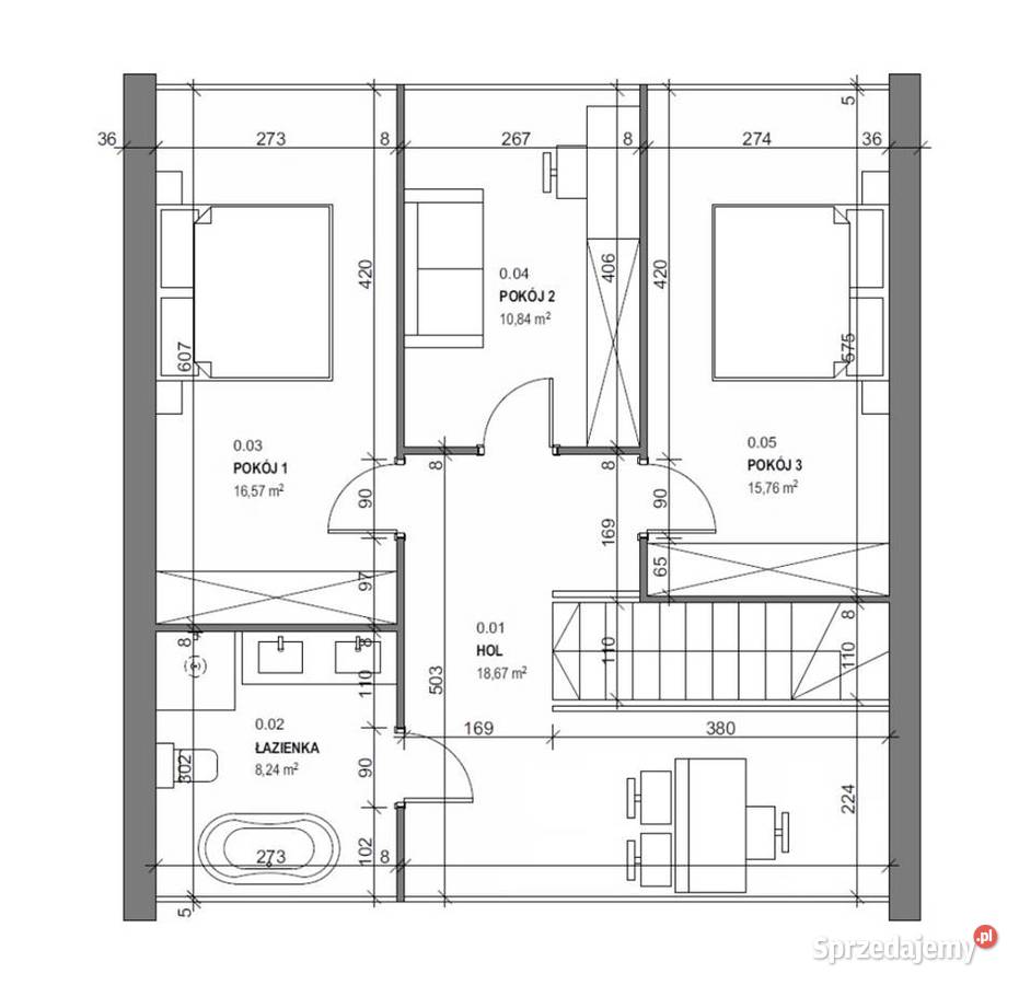Nowoczesny dom 75m2 109m2 144m2 energooszczedny Sprzedaż Łódź