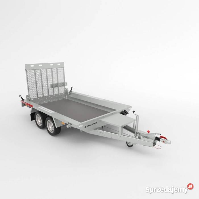 Przyczepka Tema BUILDER3 30152 ciężka Rok produkcji 2023 Sępólno Krajeńskie