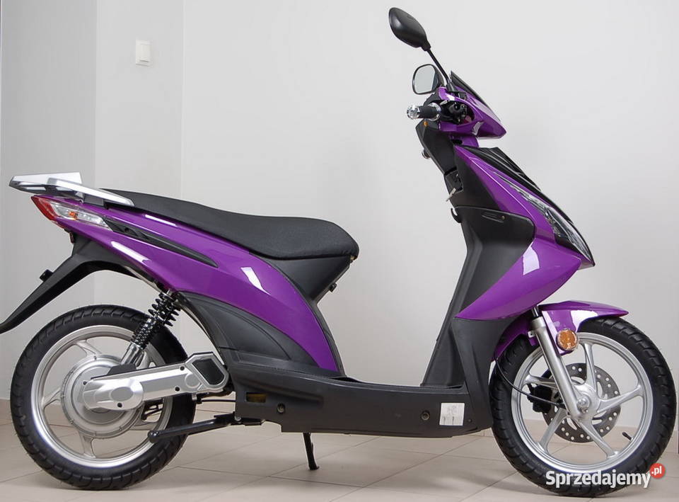 Motorower skuter elektryczny o mocy 800W bateria warmińsko-mazurskie Olsztyn
