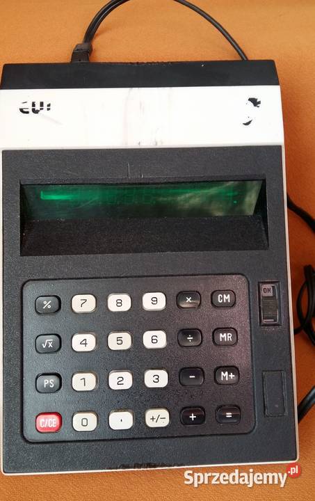 Kalkulator elektroniczny ELWRO 144Maszynka Łódź sprzedam