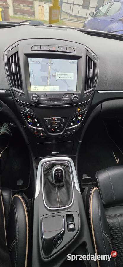 Opel Insignia sports tourer 20 Bi Turbo Panorama wielkopolskie Kórnik