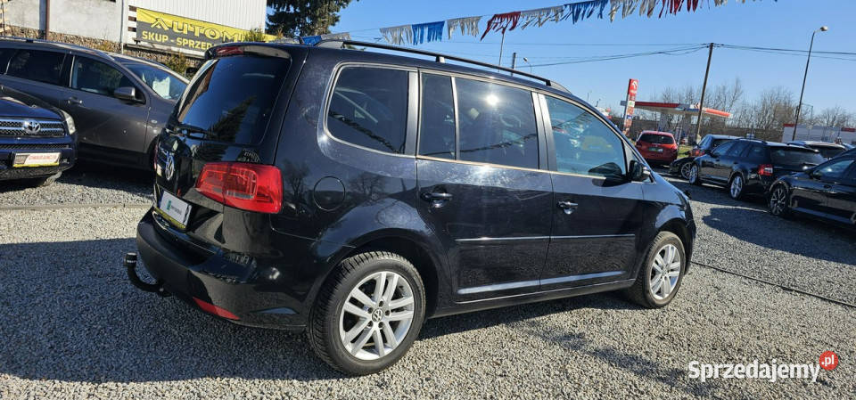 Volkswagen Touran NRozrząd i Turbo światła przeciwmgielne Świdnica
