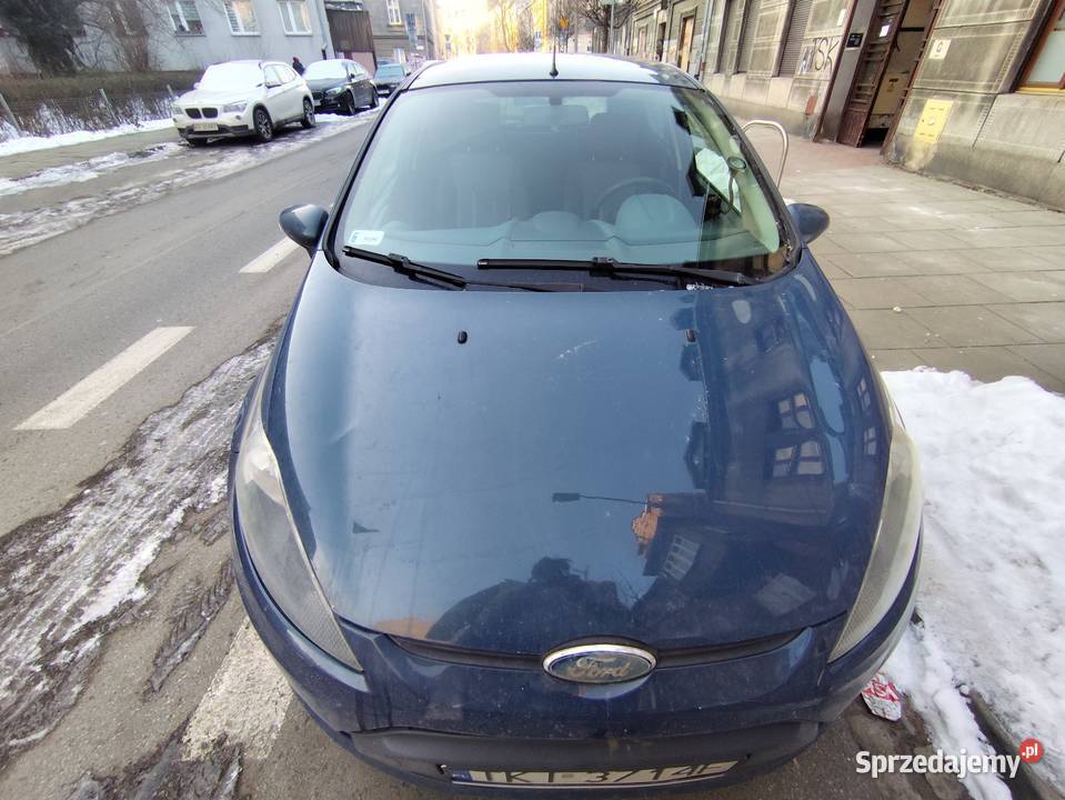 Ford Fiesta 16 TDCIHDi nieuszkodzony Chabówka