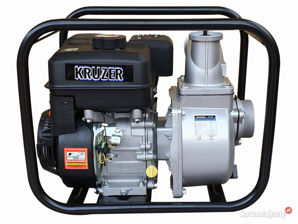 Motopompa spalinowa wysokowydajna KRUZER MK 30CX