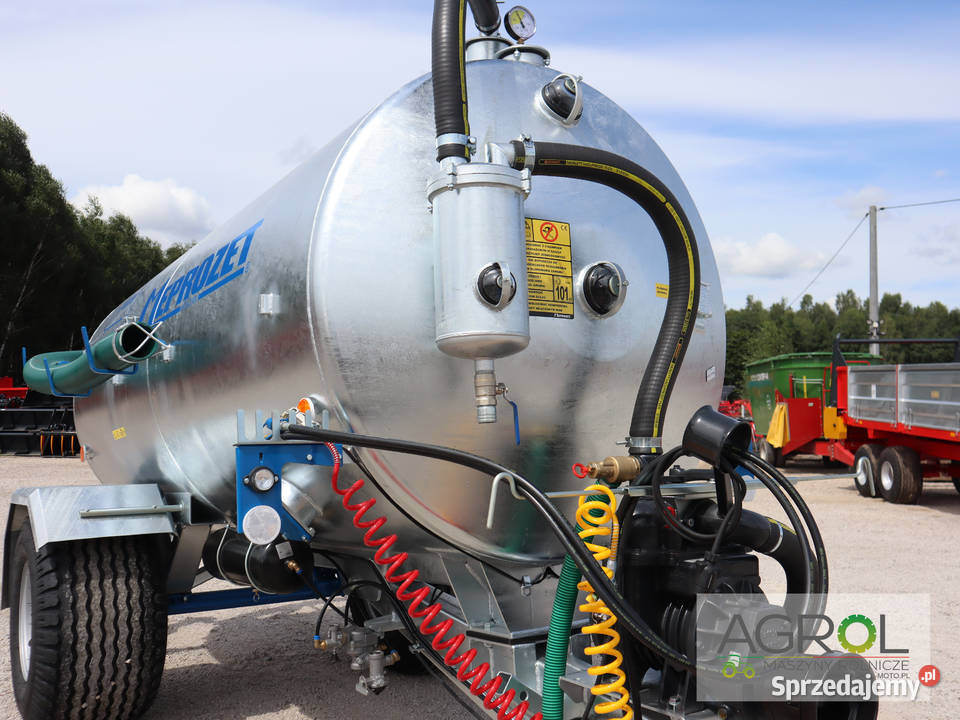 Wóz asenizacyjny MEPROZET 5000l Beczkowóz AGRO Malbork