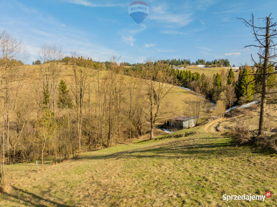 W SIELSKIM KRAJOBRAZIE PODHALA sprzedam