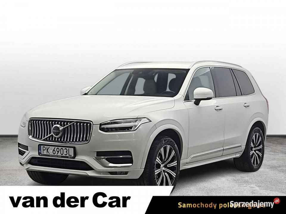 Volvo XC 90 B5 D AWD Inscription Z Polskiego Warszawa