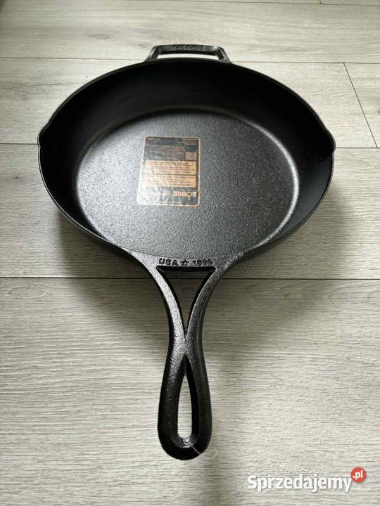 Patelnia żeliwna LODGE BLACKLOCK AGD drobne Rabka-Zdrój