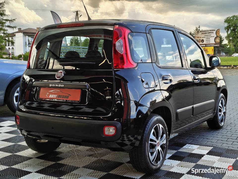 Fiat Panda 2017 SUPER STAN Mały Przebieg elektryczne szyby podkarpackie Zarszyn