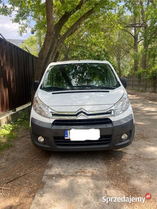 Citroen jumpy Rok produkcji 2011
