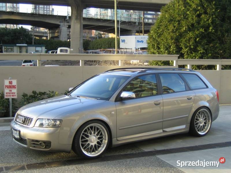 AUDI A4 S4 RS4 B6 B7 listwy na drzwi SEDAN AVANT