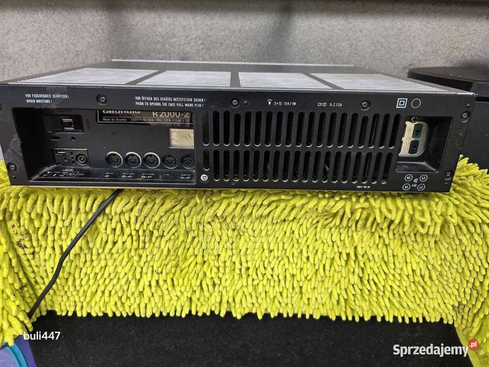 amplituner grundig r20002 stereo Chełm Śląski