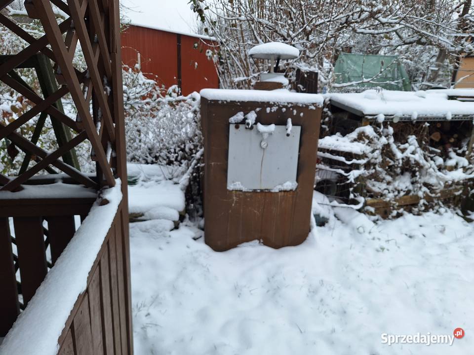 Działka rekreacyjna Rod Rozkwit rekreacyjna sprzedam