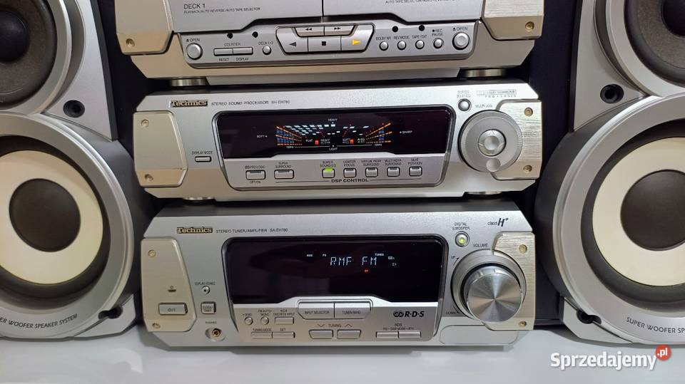 Wieża Technics eh780 Piękny Klasyk Ostrzeszów