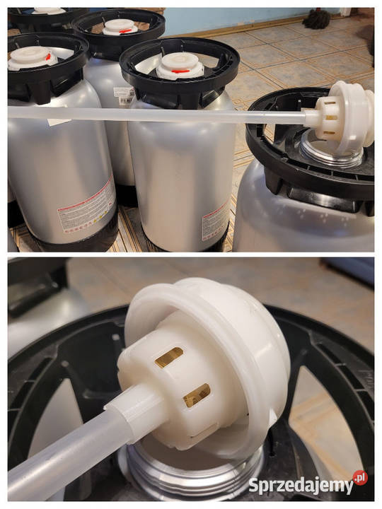 Gąsior Butla Balon PolyKeg 24l Beczka Rewal