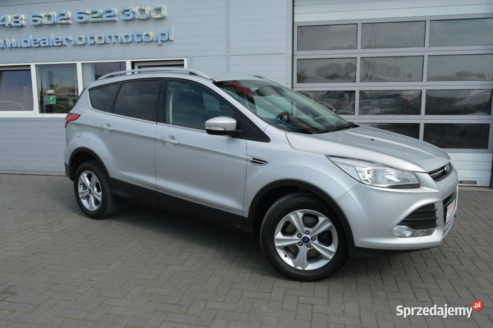 Ford Kuga 20 TDCi Serwis 100 bezwypadkowy Navi czujnik deszczu Hrubieszów