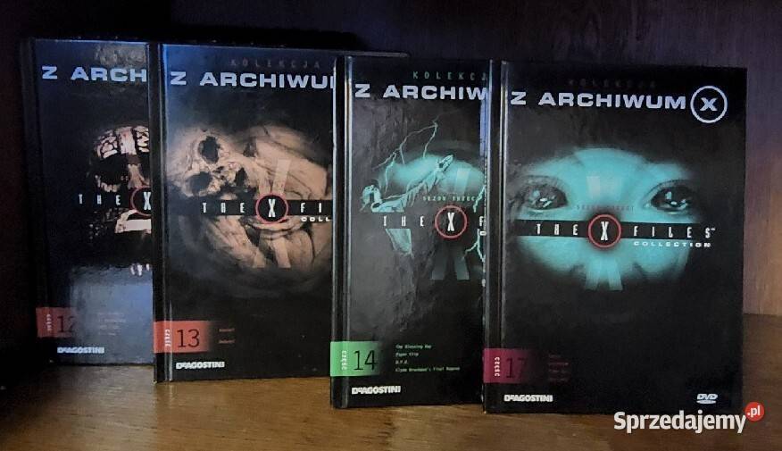 Archiwum X DVD książkowe deAgostini cz19 Kultura i Rozrywka Katowice