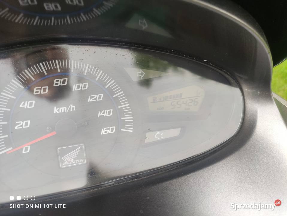 Skuter Honda PCX125 bezwypadkowy wielkopolskie Ujście