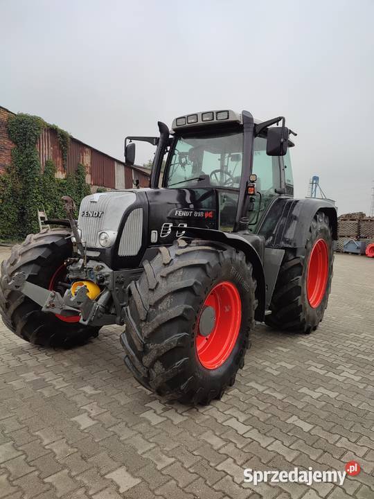 Fendt 818 Vario black Chróścina