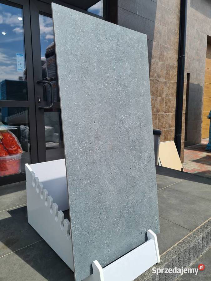 Płytki gres KRONOS GRAFIT 60X120 gat 2 TANIO Opoczno