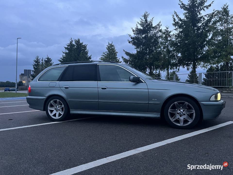BMW E39 530d podlaskie Łomża