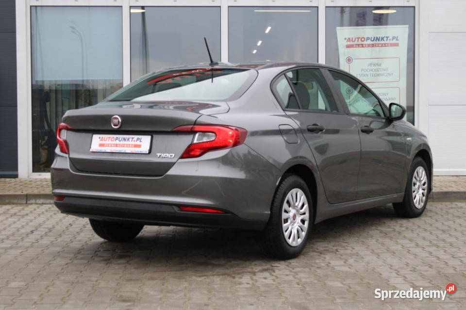 FIAT Tipo 2021r BT USB Bezwypadkowy FV23 Gdańsk sprzedam