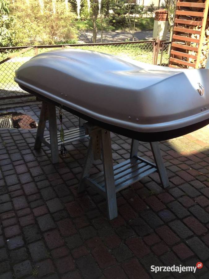 Bagażnik dachowy 23 m Renault Thule osobowe Niechorze sprzedam