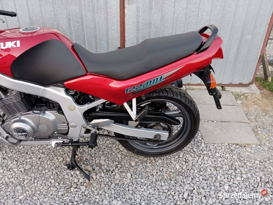 Suzuki GS500 z Niemiec stan