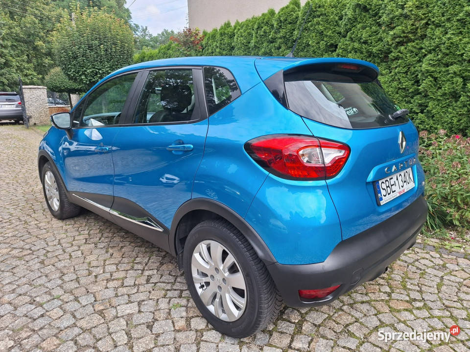 Renault Captur Expression pierwszego właściciela Siewierz