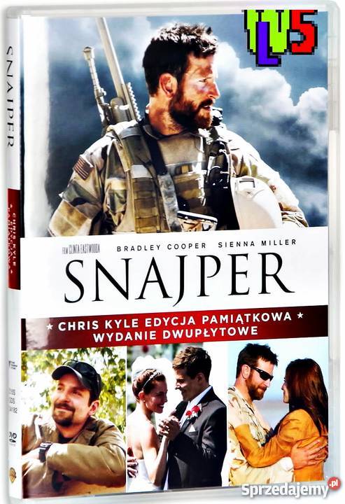 SNAJPER EDYCJA PAMIĄTKOWA 2 DVD sprzedam