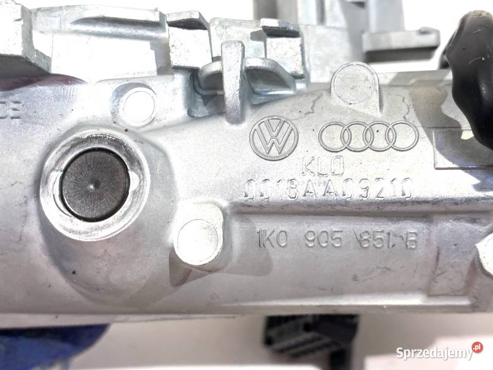 STACYJKA VW GOLF VI 1K0905851B 16 105 0814 Stacyjki i kluczyki