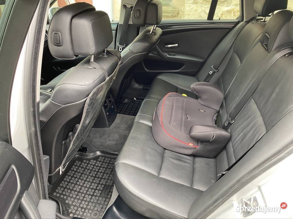 BMW E61 Touring 520d N47 2009 automat 4/5 dolnośląskie Złotoryja