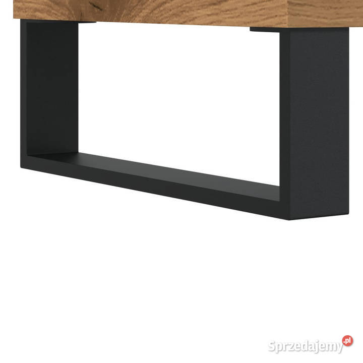 Stolik kawowy dąb artisan 60x445x45 WM857441 mazowieckie Warszawa sprzedam