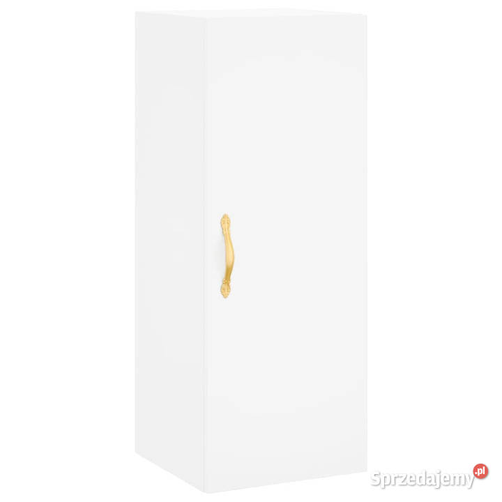 Szafka wisząca biała 345x34x90 WM828836 Pozostałe mazowieckie Warszawa