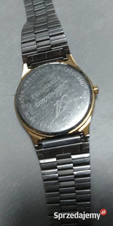 ZEGAREK ADRIATICA 80063201032 SREBRNO ZŁOTY pomorskie Słupsk