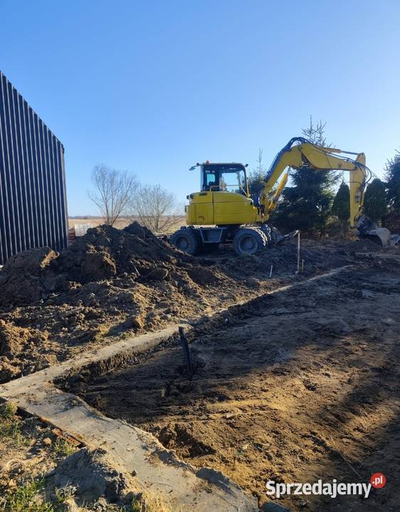 Koparka kołowa komatsu pw 98 mr 6 Szwajcaria Koszalin
