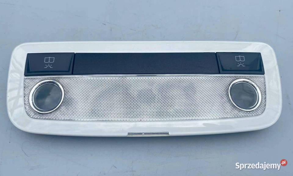 MercedesBenz C W204 2008 Panel oświetlenia Łagiewniki