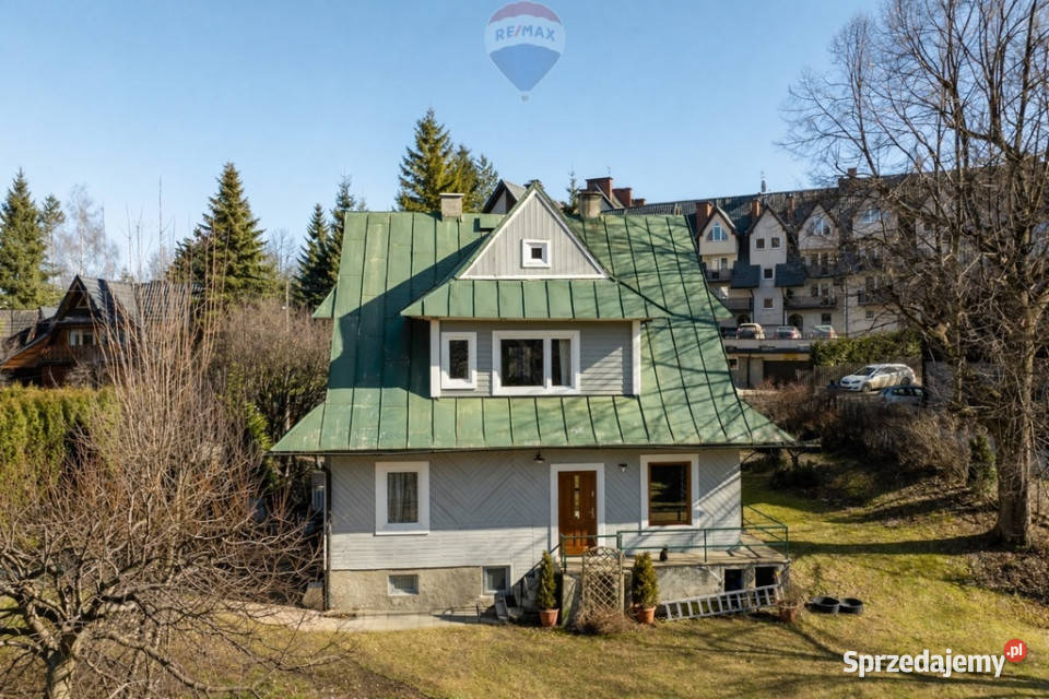 Dom z ogrodem i widokiem na Tatry Zakopane