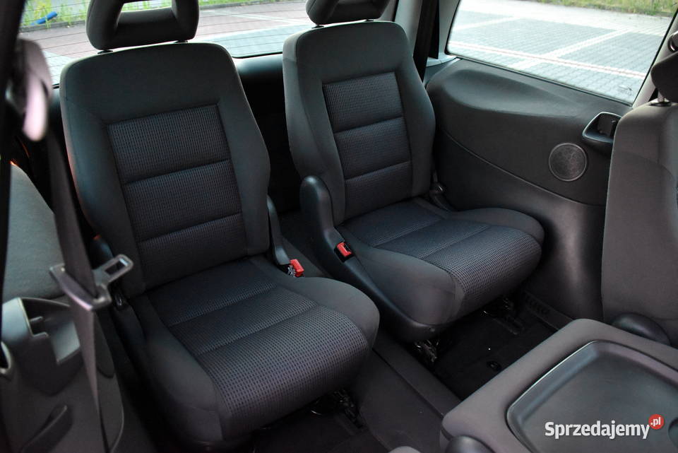 Volkswagen Sharan I Comfortline LIFT 19TDI 7os czujnik parkowania