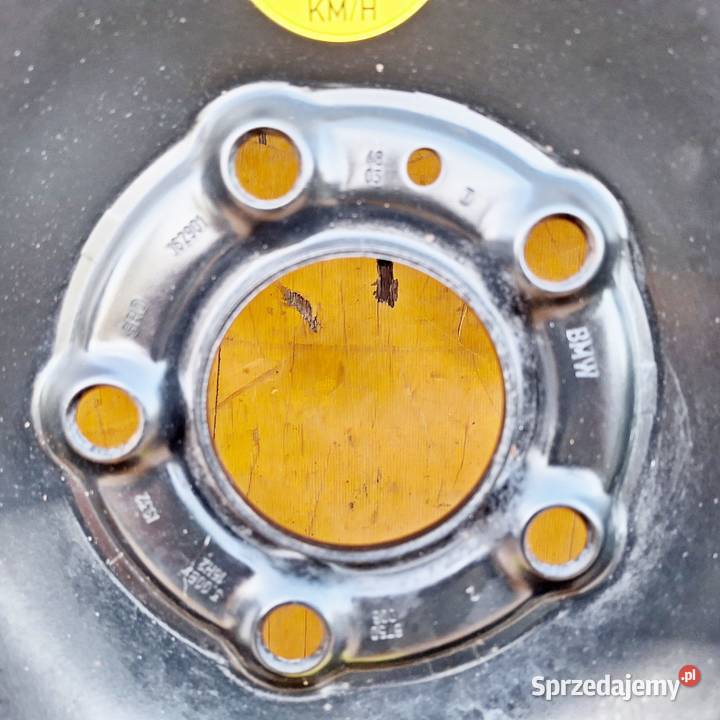 BMW KOŁO DOJAZDOWE 162901 OPONA NOWA stalowe Radom