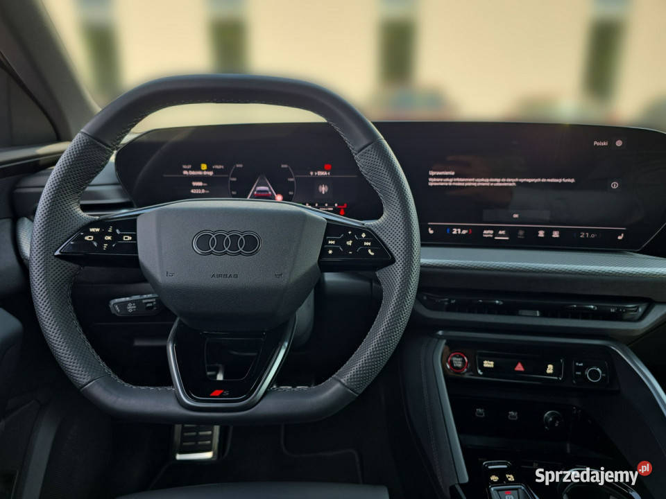 Audi Q5 Sportback EditionOneMatrixKamera360S czujnik parkowania kujawsko-pomorskie Toruń