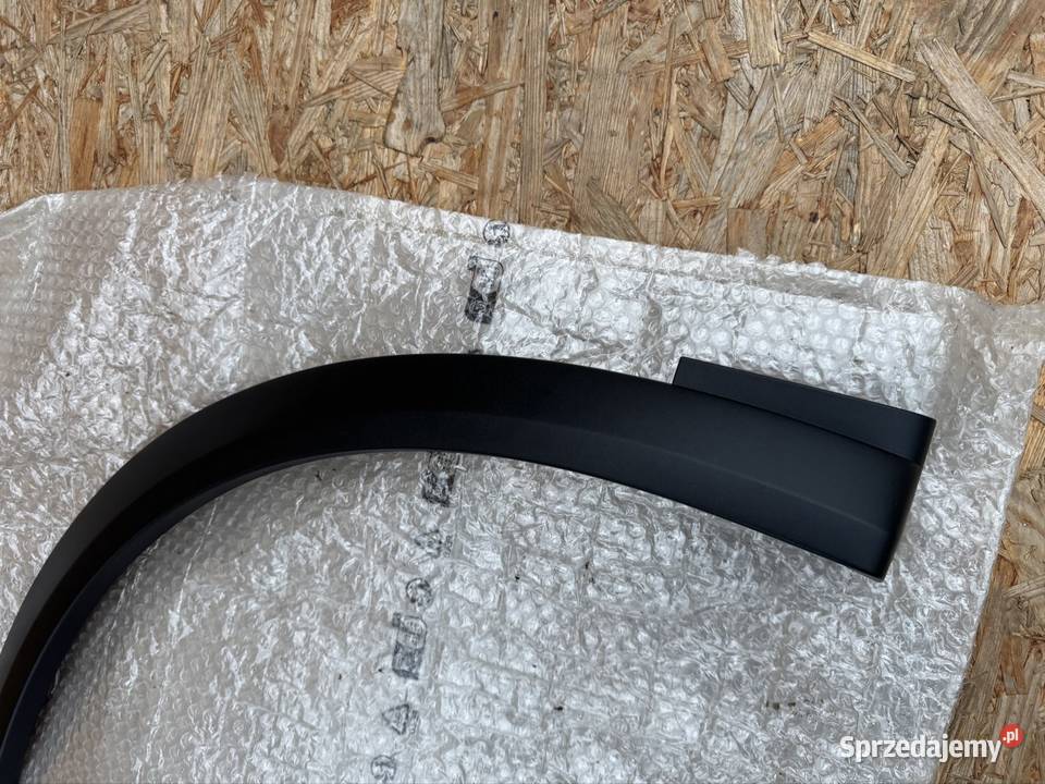 Listwa błotnika przód lewa lh renault Captur 2 osobowe wielkopolskie Sieraków