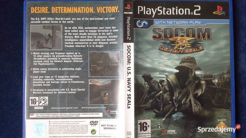 Socom US Navy Seals Gry na konsole Warszawa sprzedam