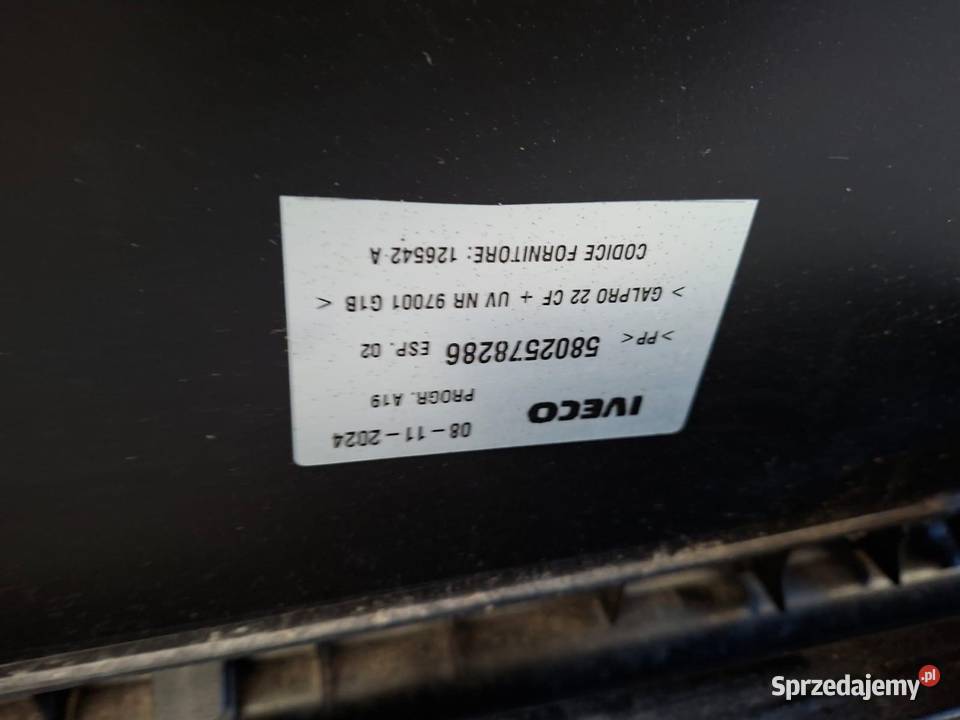 Tylne zderzaki do Iveco lubelskie Sabaudia