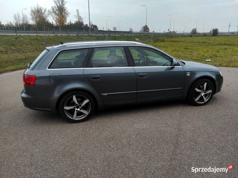 Audi A4 B7 30 TDI 280 QUATTRO 2006R Zambrów