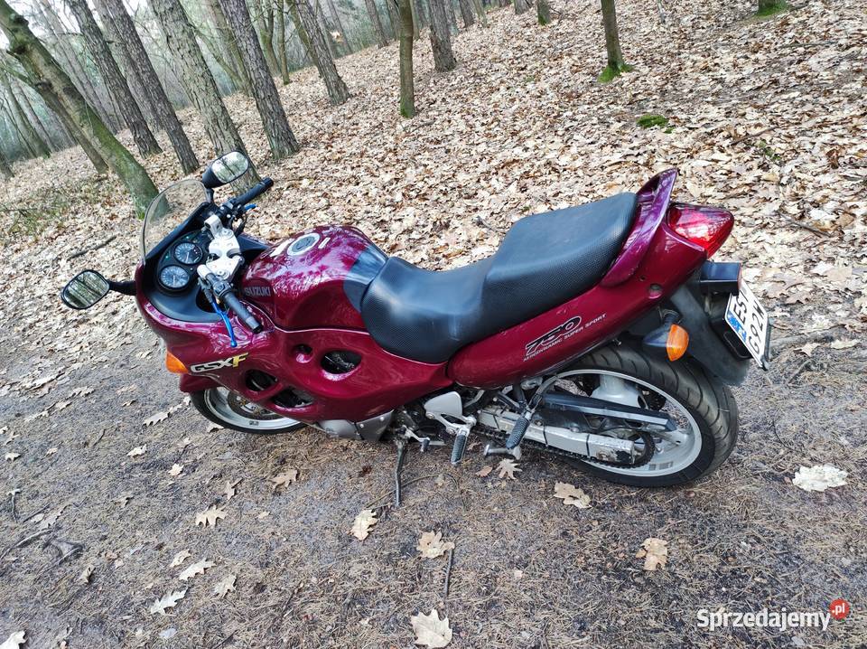 Motor Suzuki GSXF 750 F nieuszkodzony Złoczew