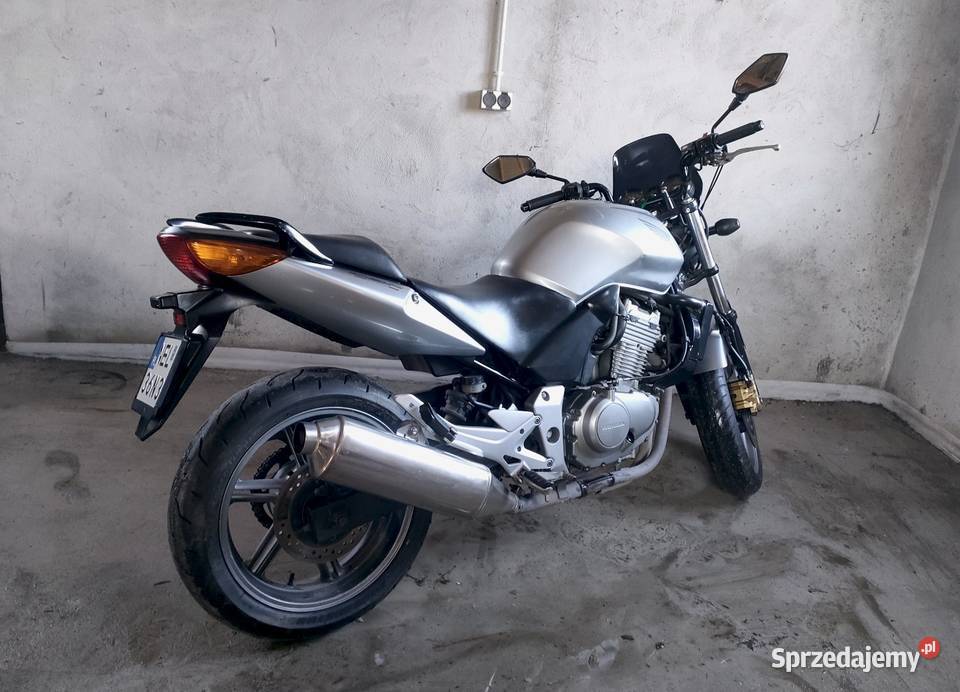HONDA CBF500A abs a2 podlaskie Sokoły-Jaźwiny