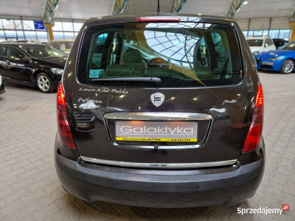 Lancia Musa OPIS 19 JTD I 2004 serwisowany w ASO Mysłowice