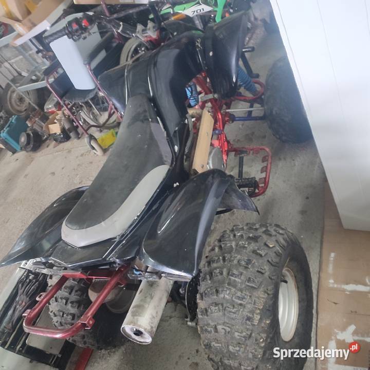 Quad 200 Kraków 12345km małopolskie