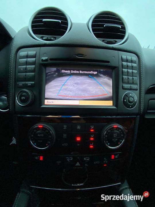 Mercedes GL 450 4matic GL kujawsko-pomorskie Bydgoszcz sprzedam